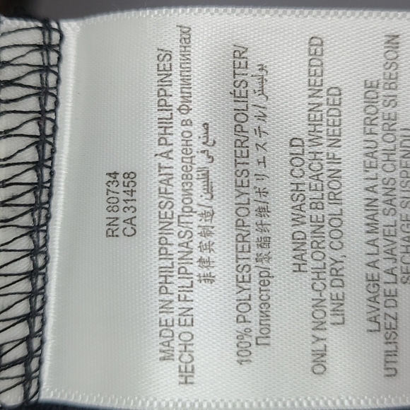 BCBGeneration Mesh Striped Top - Picture 9 of 9